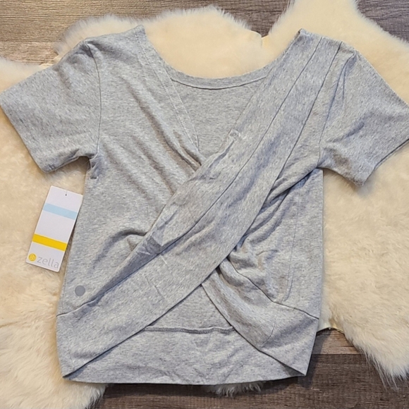 Zella Twist back activewear NWT - Picture 2 of 6